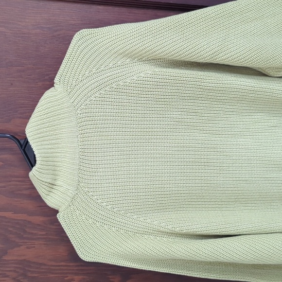 Lululemon Ribbed Turtleneck Sweater Dew Green Size XL/ XXL - Picture 11 of 12